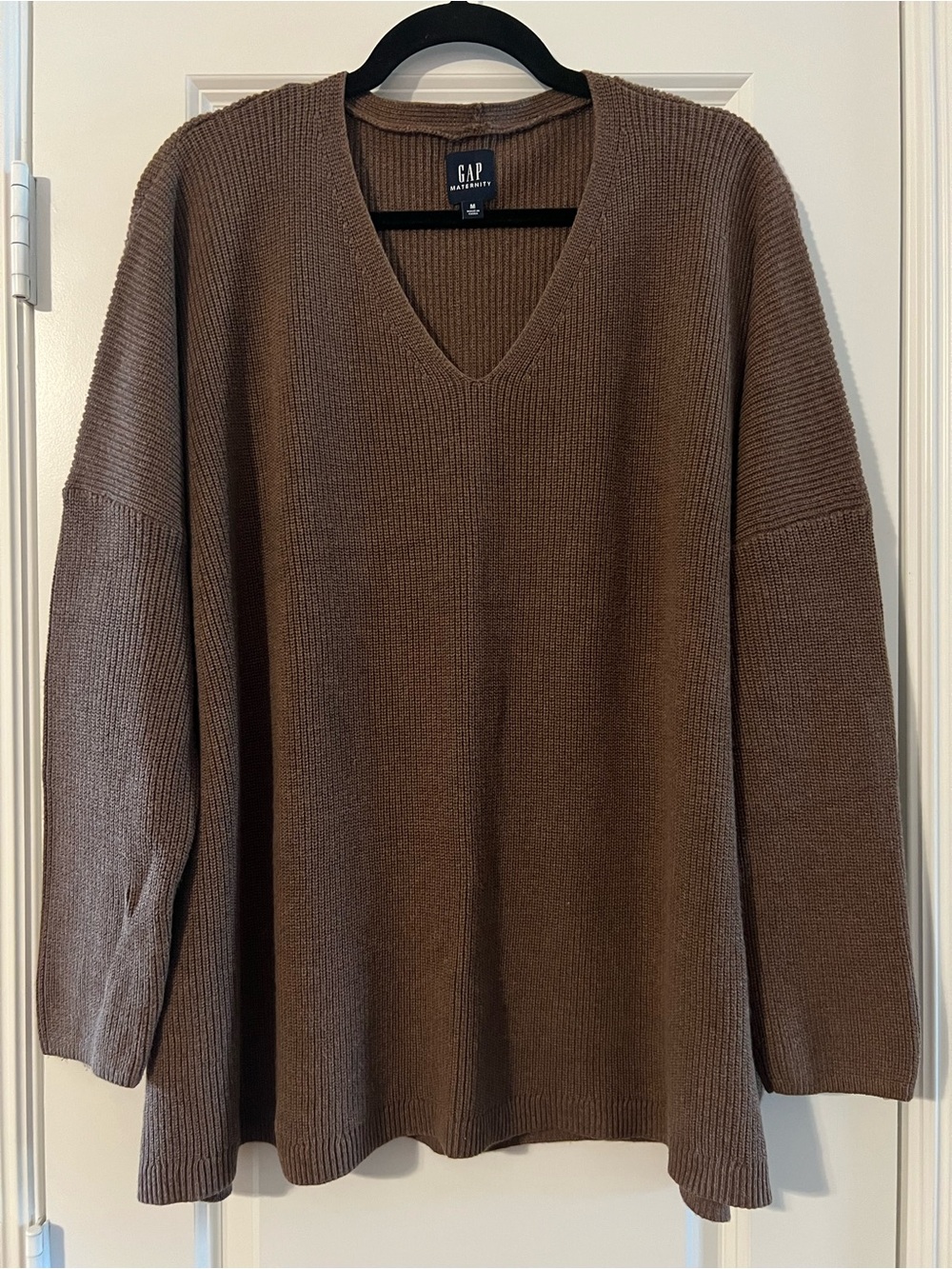 GAP V-Neck Brown Sweater